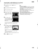 Preview for 111 page of Panasonic VDR-M30PP Instruction Manual