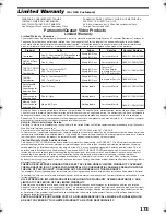 Preview for 173 page of Panasonic VDR-M30PP Instruction Manual