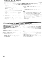 Preview for 70 page of Panasonic VDR-M50EB Operating Instructions Manual