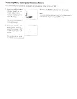 Preview for 89 page of Panasonic VDR-M50EB Operating Instructions Manual