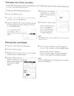 Preview for 117 page of Panasonic VDR-M50EB Operating Instructions Manual