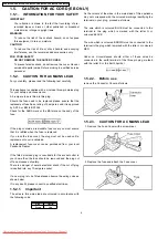 Предварительный просмотр 6 страницы Panasonic VDR-M50EB Service Manual