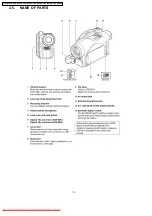 Предварительный просмотр 14 страницы Panasonic VDR-M50EB Service Manual