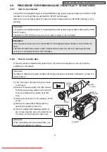 Предварительный просмотр 57 страницы Panasonic VDR-M50EB Service Manual