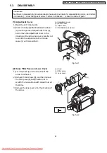 Предварительный просмотр 65 страницы Panasonic VDR-M50EB Service Manual