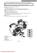 Предварительный просмотр 71 страницы Panasonic VDR-M50EB Service Manual