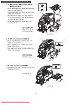 Предварительный просмотр 72 страницы Panasonic VDR-M50EB Service Manual