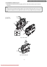 Предварительный просмотр 75 страницы Panasonic VDR-M50EB Service Manual