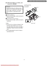 Предварительный просмотр 79 страницы Panasonic VDR-M50EB Service Manual