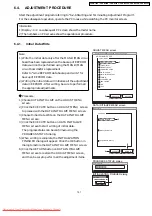 Предварительный просмотр 101 страницы Panasonic VDR-M50EB Service Manual