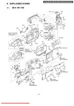 Предварительный просмотр 155 страницы Panasonic VDR-M50EB Service Manual