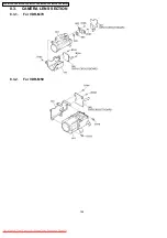 Предварительный просмотр 158 страницы Panasonic VDR-M50EB Service Manual