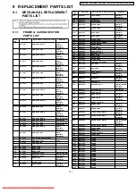 Предварительный просмотр 161 страницы Panasonic VDR-M50EB Service Manual