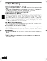 Preview for 3 page of Panasonic VDR-M50GC Instruction Manual