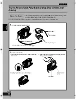 Preview for 21 page of Panasonic VDR-M50GC Instruction Manual