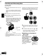 Preview for 43 page of Panasonic VDR-M50GC Instruction Manual