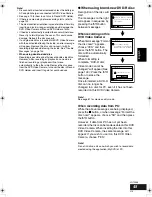 Preview for 44 page of Panasonic VDR-M50GC Instruction Manual