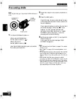 Preview for 49 page of Panasonic VDR-M50GC Instruction Manual