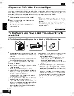 Preview for 67 page of Panasonic VDR-M50GC Instruction Manual