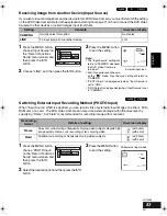 Preview for 82 page of Panasonic VDR-M50GC Instruction Manual