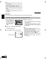 Preview for 83 page of Panasonic VDR-M50GC Instruction Manual