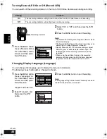 Preview for 87 page of Panasonic VDR-M50GC Instruction Manual