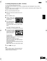 Preview for 100 page of Panasonic VDR-M50GC Instruction Manual