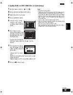 Preview for 102 page of Panasonic VDR-M50GC Instruction Manual