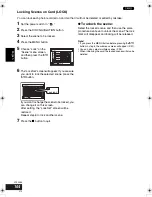 Preview for 103 page of Panasonic VDR-M50GC Instruction Manual