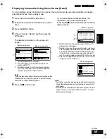 Preview for 106 page of Panasonic VDR-M50GC Instruction Manual