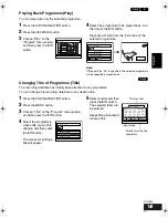 Preview for 108 page of Panasonic VDR-M50GC Instruction Manual