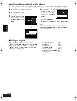 Preview for 111 page of Panasonic VDR-M50GC Instruction Manual