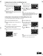 Preview for 114 page of Panasonic VDR-M50GC Instruction Manual