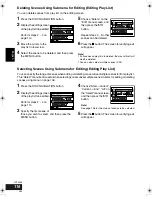 Preview for 115 page of Panasonic VDR-M50GC Instruction Manual