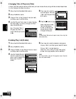 Preview for 117 page of Panasonic VDR-M50GC Instruction Manual