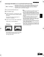 Preview for 120 page of Panasonic VDR-M50GC Instruction Manual