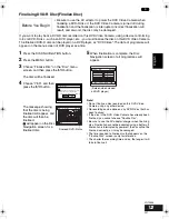 Preview for 122 page of Panasonic VDR-M50GC Instruction Manual