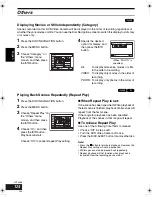 Preview for 123 page of Panasonic VDR-M50GC Instruction Manual