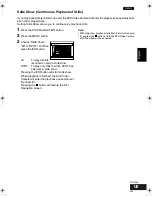 Preview for 124 page of Panasonic VDR-M50GC Instruction Manual