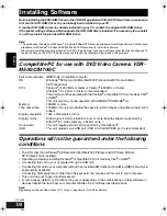 Preview for 125 page of Panasonic VDR-M50GC Instruction Manual