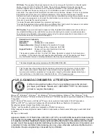 Preview for 3 page of Panasonic VDR-M50PP User Manual