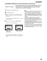 Preview for 125 page of Panasonic VDR-M50PP User Manual