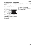 Preview for 129 page of Panasonic VDR-M50PP User Manual