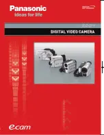 Panasonic VDR-M70 Brochure & Specs предпросмотр