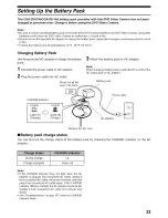 Предварительный просмотр 23 страницы Panasonic VDR-M75PP Operating Instructions Manual