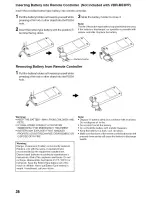 Предварительный просмотр 36 страницы Panasonic VDR-M75PP Operating Instructions Manual