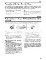 Предварительный просмотр 73 страницы Panasonic VDR-M75PP Operating Instructions Manual