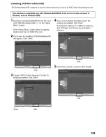 Предварительный просмотр 139 страницы Panasonic VDR-M75PP Operating Instructions Manual