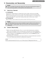 Preview for 61 page of Panasonic VDR-M75PP Service Manual