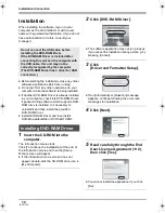 Предварительный просмотр 10 страницы Panasonic VDR VDR-D220 Connecting Manual